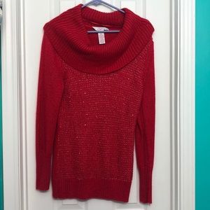 Red Sweater